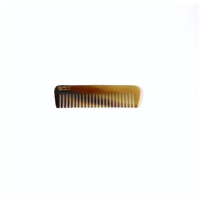 Horn comb - Mini straight rake