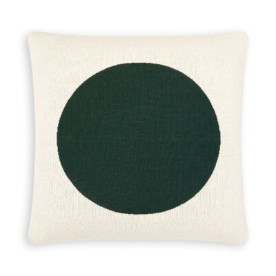 Cotton Knit Cushion Cover - Runda Forest