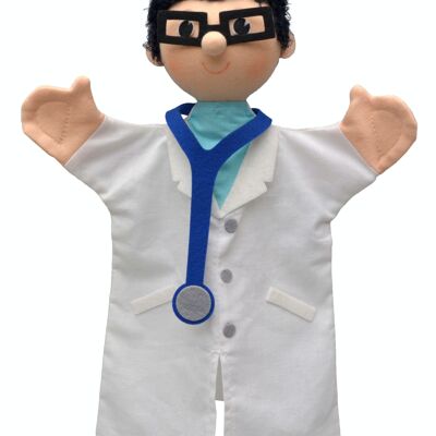 Doctor Puppet 27 Cm - Made in Europe