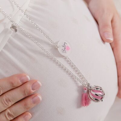 Baby Pink Pregnancy Bola
