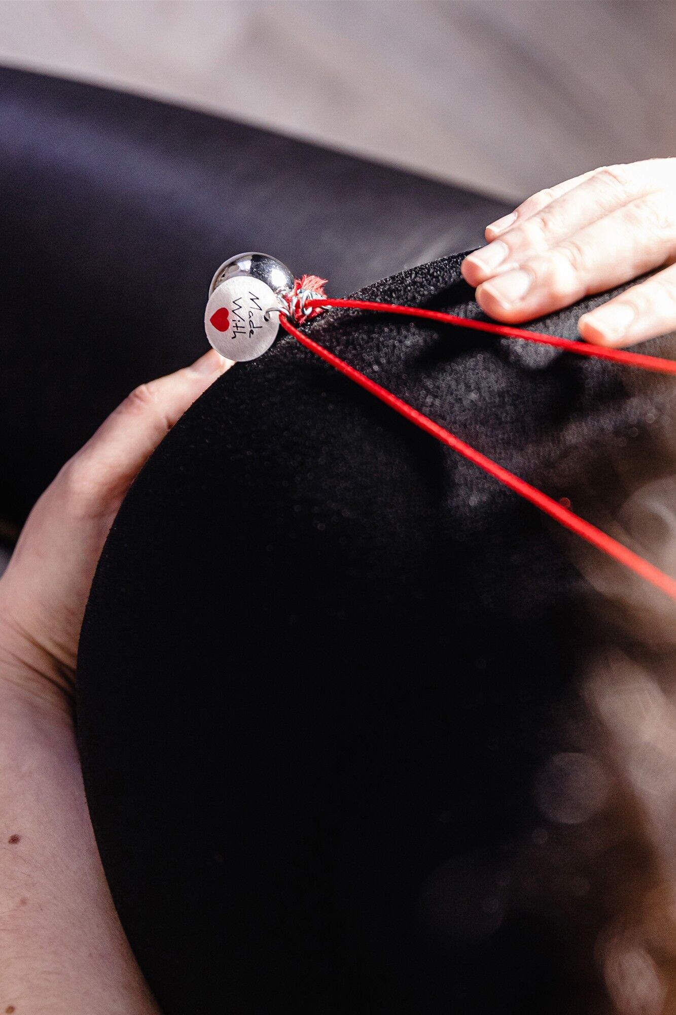 Premaman Bola Made With Love Rosso