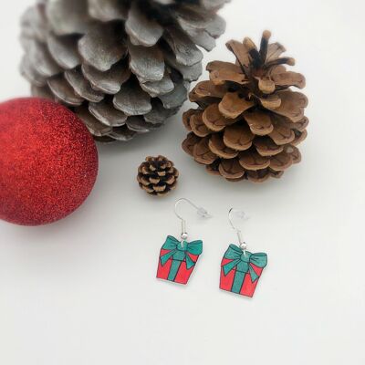 Boucles d'Oreilles Cadeaux de Noël