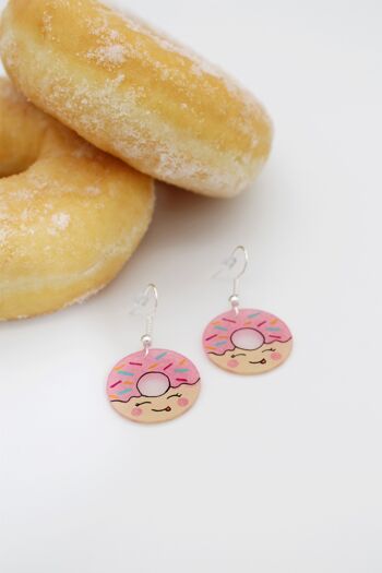 Boucles d'Oreilles Donuts 1