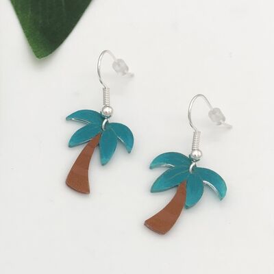 Boucles d'Oreilles Palmier
