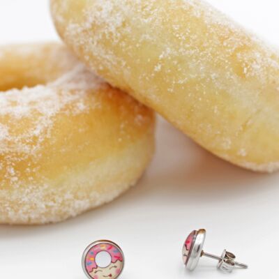 Donut Chips Earrings