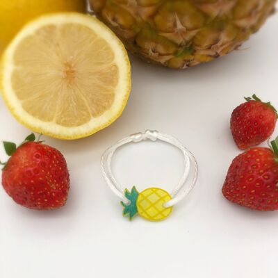 Bracciale per bambini in corda di ananas