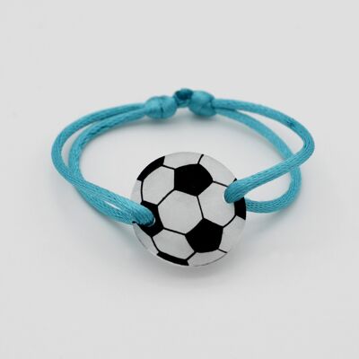 Bracciale con cordino per pallone da calcio per bambini
