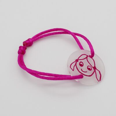 Pulsera Infantil Clara de Cordón