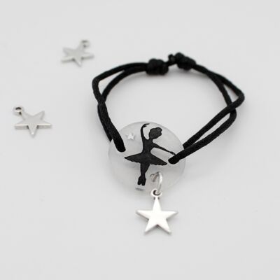 Star Dancer Kinder-Schnur-Armband
