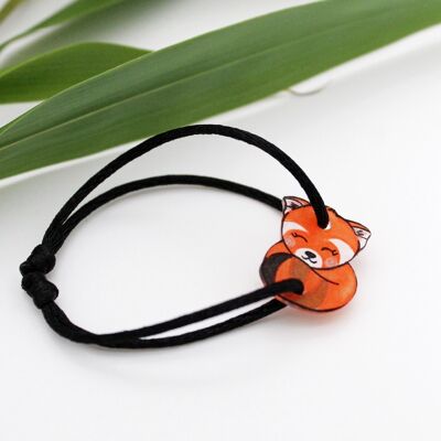Red Panda Children's Cord Bracelet