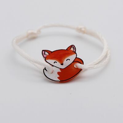 Fox Child Cord Bracelet