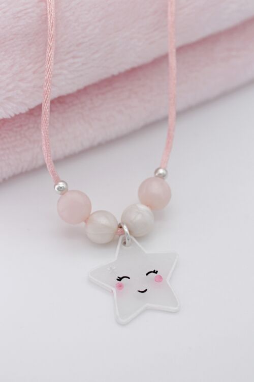 Collier Cordon Enfant Etoile