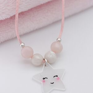 Collier Cordon Enfant Etoile