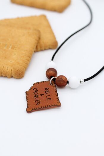 Collier Cordon Enfant Petit Beurre 1