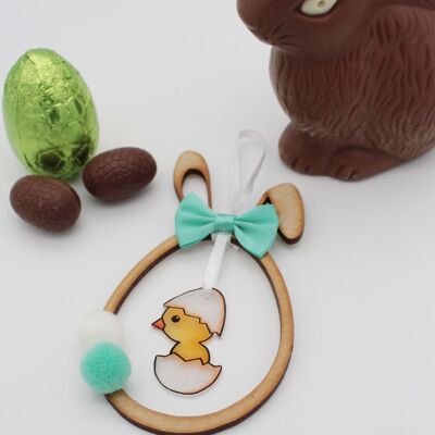 POUSSIN Wooden Easter Egg Kit