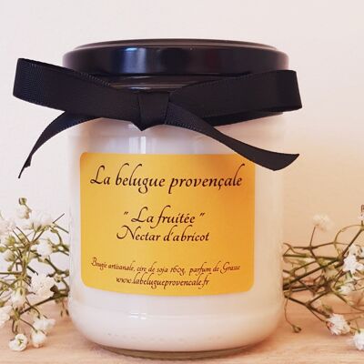 Apricot Nectar candle "La fruitée"