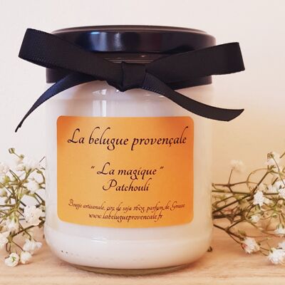 Patchouli candle "The magic"