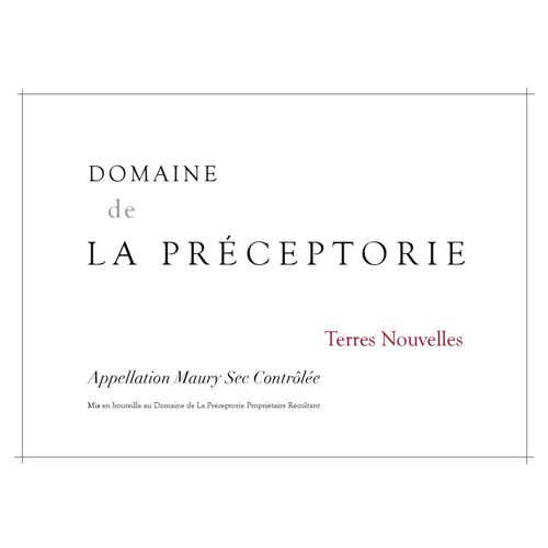 Domaine de la Préceptorie Terres Nouvelles Rouge 2021