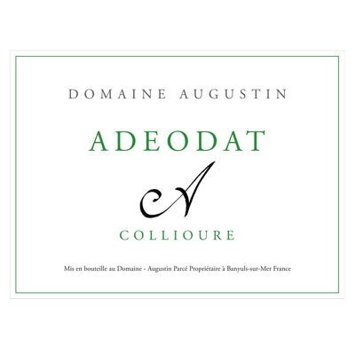 Domaine Augustin Adeodat White 2022