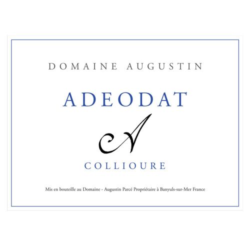 Domaine Augustin Adéodat Rouge 2020