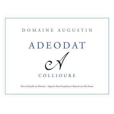 Domaine Augustin Adéodat Rojo 2020