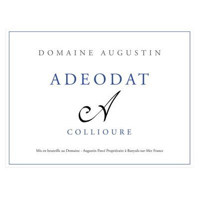 Domaine Augustin Adéodat Rouge 2020