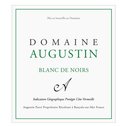 Domaine Augustin Blanc de Noirs 2022