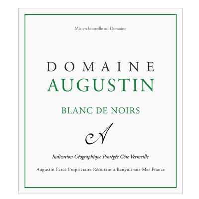 Weingut Augustin Blanc de Noirs 2022