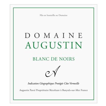 Domaine Augustin Blanc de Noirs 2022 1