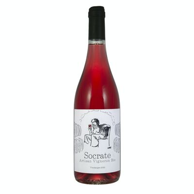 SOCRATE CLARET 2022 light red wine / Red organic wine