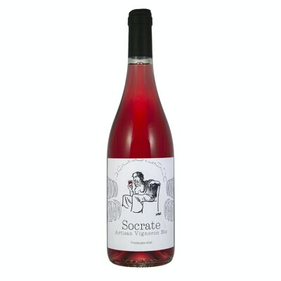 SOCRATE CLARET 2022 vin Rouge léger / Red organic wine