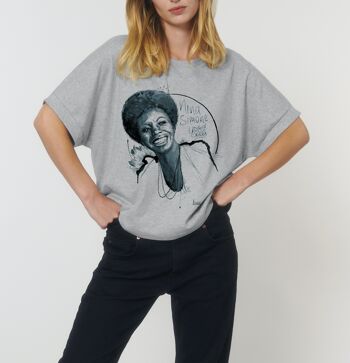 Le T-shirt Oversize femme - NINA SIMONE