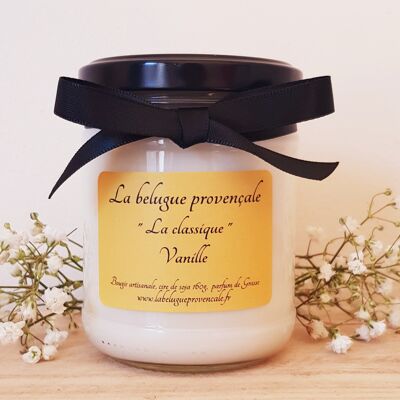 Bougie Vanille "La classique"