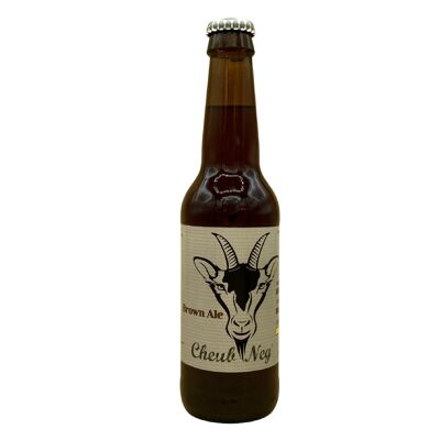 Cheub Neg' Brown Ale - Cerveza Marrón 5.1%