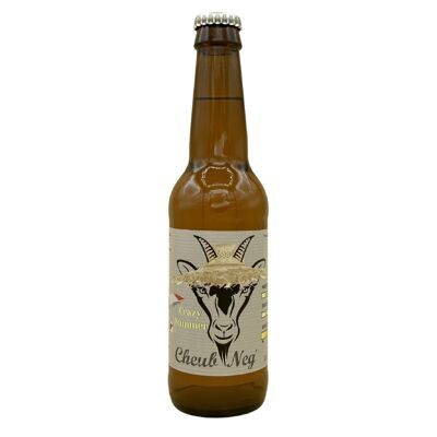 Cheub Neg' Crazy Summer - Cerveza Blanca Jengibre Limón 4.1%