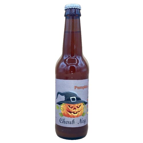 Cheub Neg' Pumpkin Ale - Bière Ambrée Citrouille 4,6%