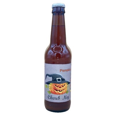 Cheub Neg' Pumpkin Ale - Cerveza de calabaza ámbar 4,6 %