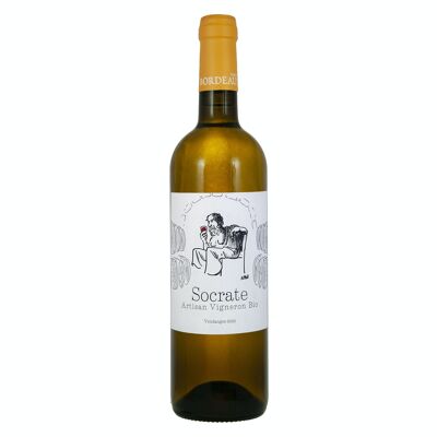 "Socrate" 2022 Bordeaux Blanc Vin bio / Organic Wine White