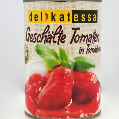 GESCHAELTE TOMATEN