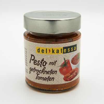 DRY. TOMATO PESTO