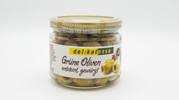 OLIVES VERTES POIDS ENT.