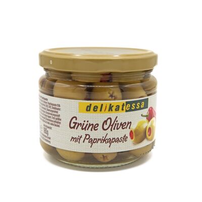 GREEN OLIVES M. PAP.