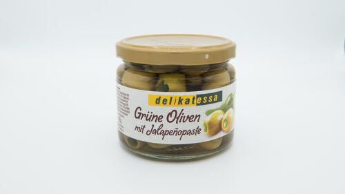 GRUENE OLIVEN M.JALAP.