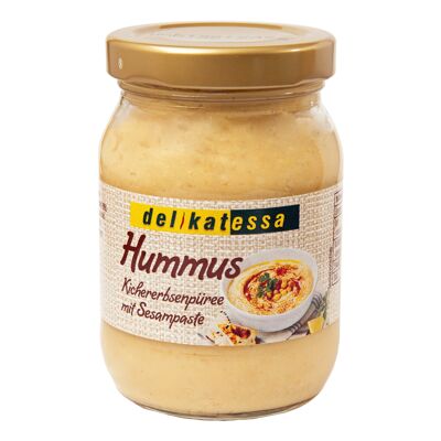 HUMMUS IN A GLASS