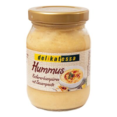 HUMMUS IM GLAS