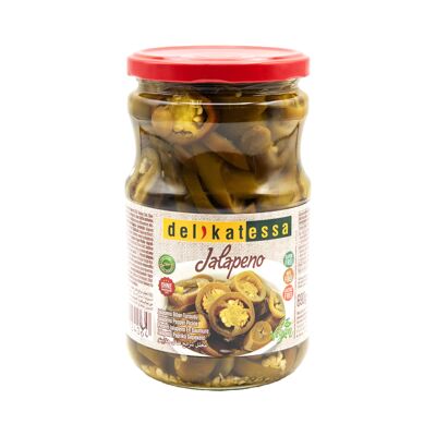 JALAPENOS GESCHNITTEN