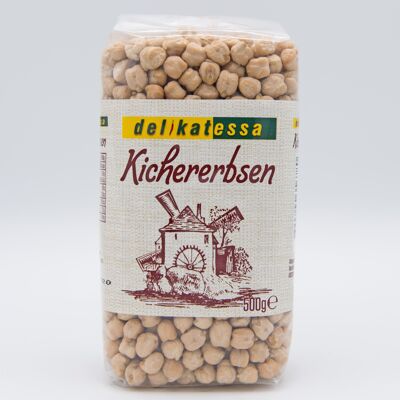 KICHERERBSEN - 500G BT