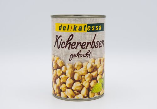 KICHERERBSEN - 400G DS