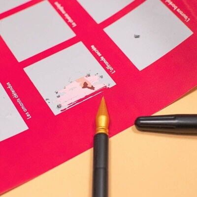Pen for Scratch Posters
