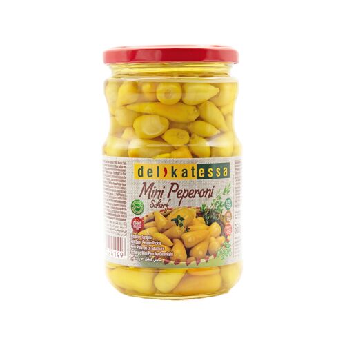 MINI PEPERONI SCHARF - 650G GL